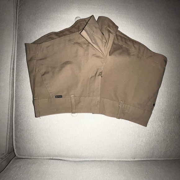 Hurley size 0 booty shorts in khaki - Picture 6 of 8